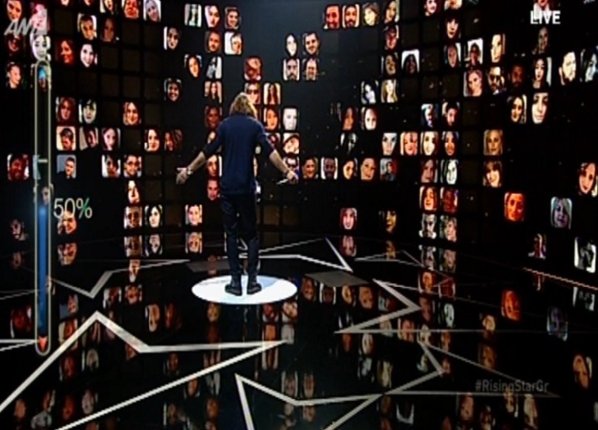 Απέρριψαν επαγγελματία τραγουδιστή στο Rising Star! Ψήφισε αρνητικά η Βανδή!