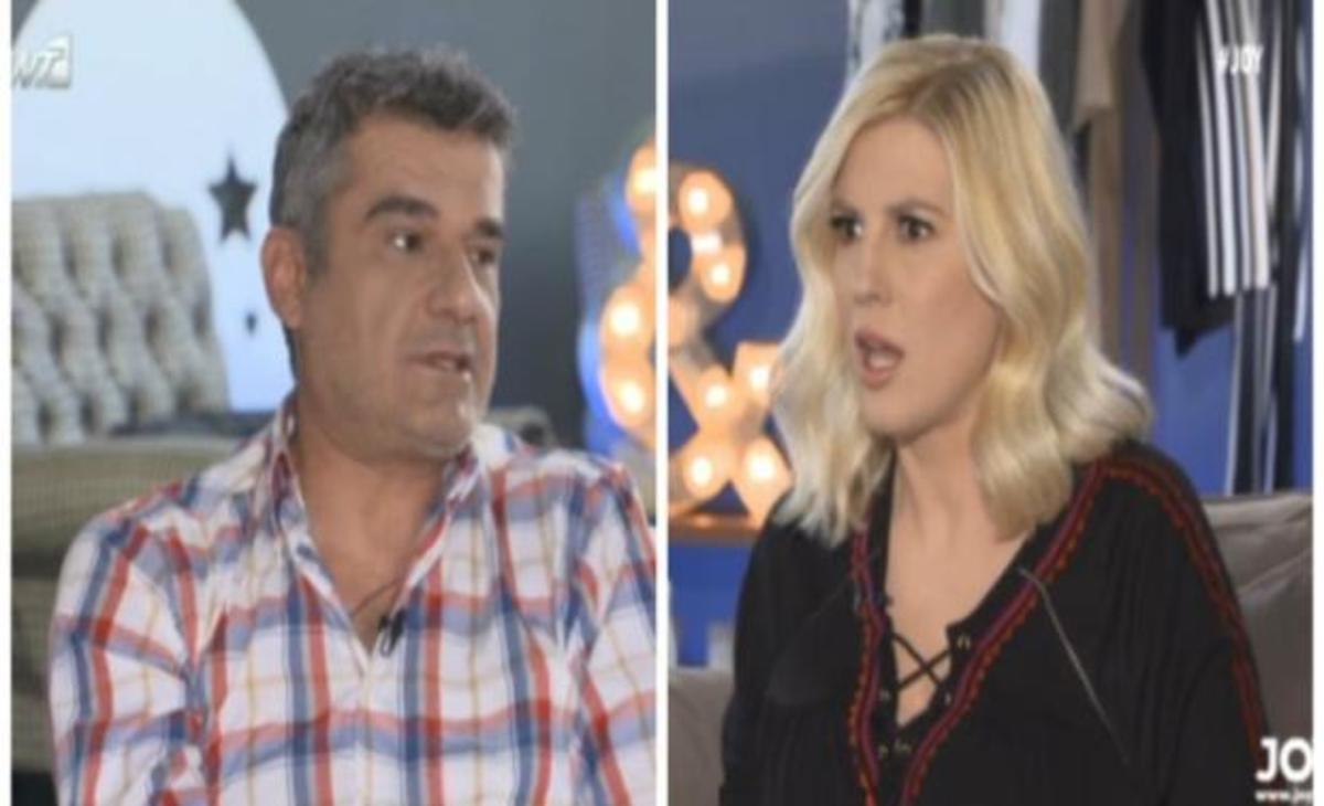 Αρπάχτηκαν on air Θρασκιά – Αποστολάκης! Οι απόψεις του για τις γυναίκες εξόργισαν την παρουσιάστρια!