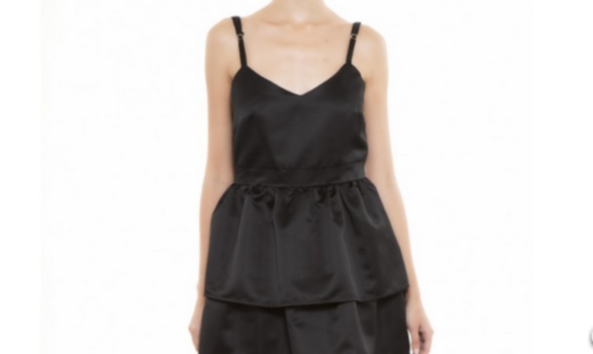 Φόρεμα μαύρο μίνι με ραντάκια: Με ένα κλικ μπορεί να γίνει δικό σου!