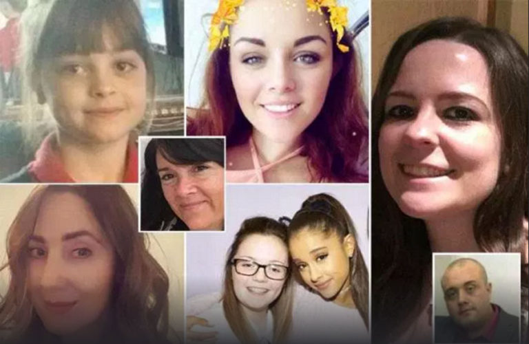 Μάντστεστερ: Τα πρόσωπα της τραγωδίας – Αναγνωρίστηκαν 13 από τα θύματα [pics]