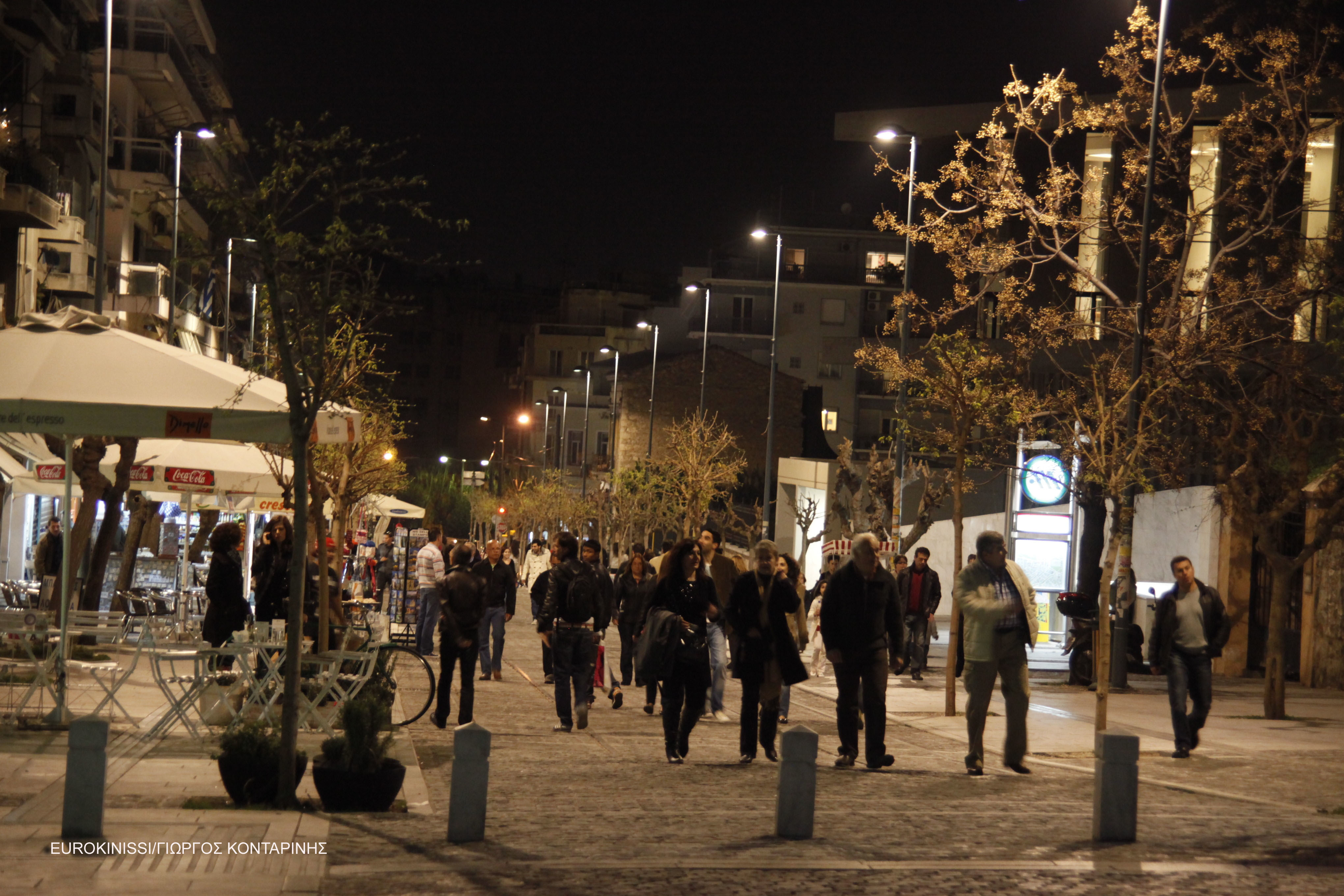 Τη Δευτέρα τα εγκαίνια της… πρώην πλατείας Θησείου