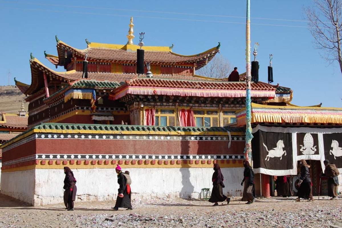 Υπέκυψε Θιβετιανός που είχε αυτοπυρποληθεί