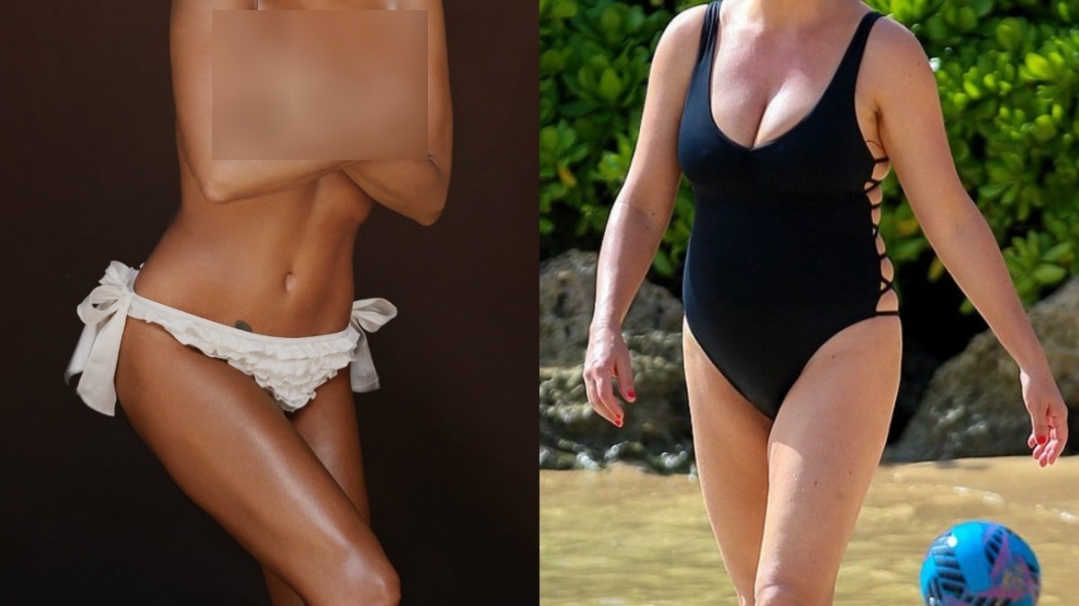 Το σύμβολο του σεξ των 90s δεν αγχώνεται με τα παραπανίσια κιλά…