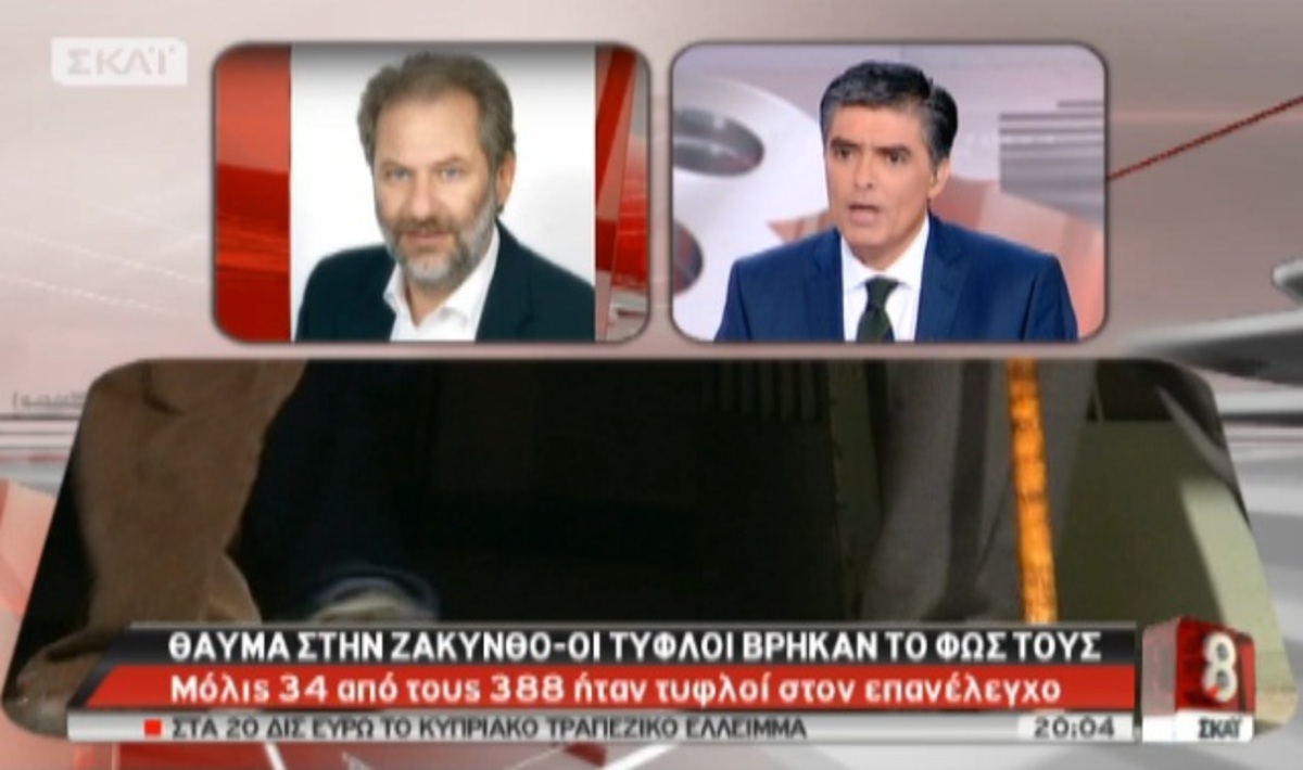 Αποκάλυψη για μαϊμού τυφλούς