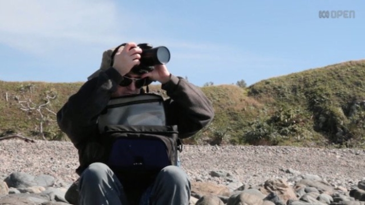 Συγκλονιστικό βίντεο: Μαθήματα ζωής από έναν τυφλό φωτογράφο!