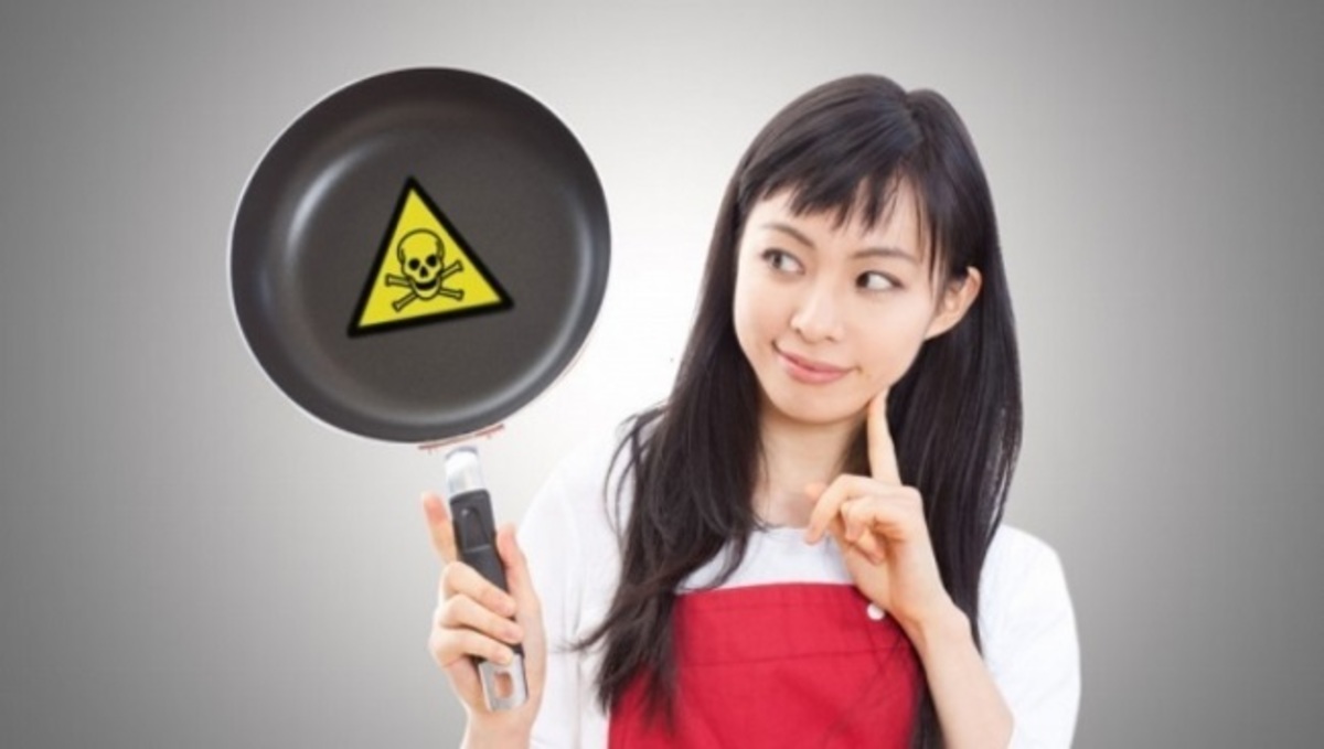 Προσοχή στα τηγάνια που φέρουν αυτή την ένδειξη – Ποια είναι και τι να κάνετε