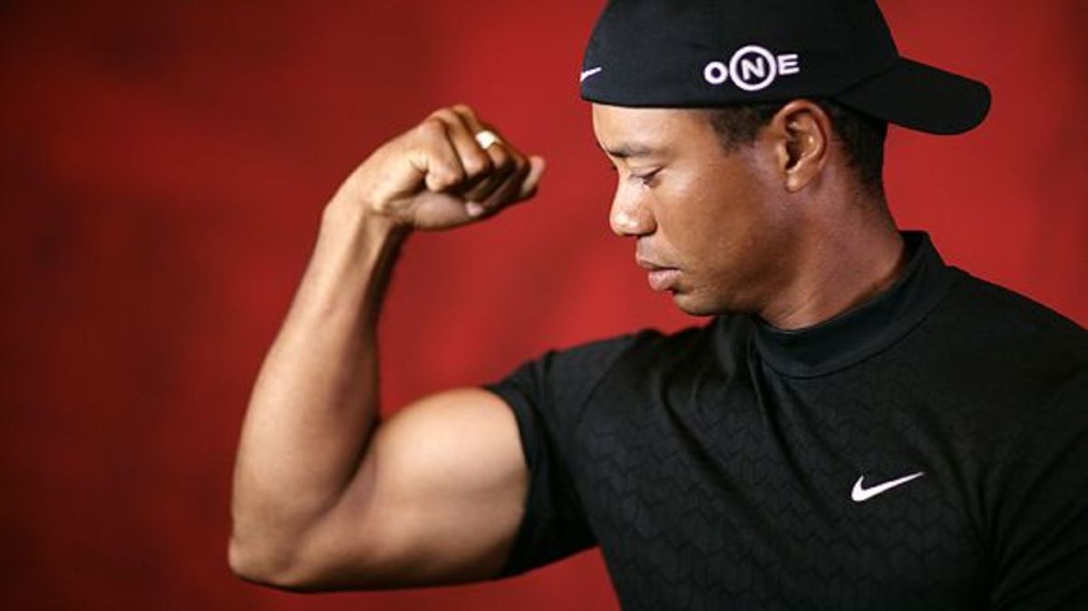 Tίγρης… αποδείχθηκε ο Tiger Woods!