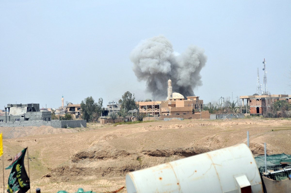 Ιράκ: Τέσσερις νεκροί στρατιωτικοί – 18 επιδρομές των ΗΠΑ σε 24 ώρες!