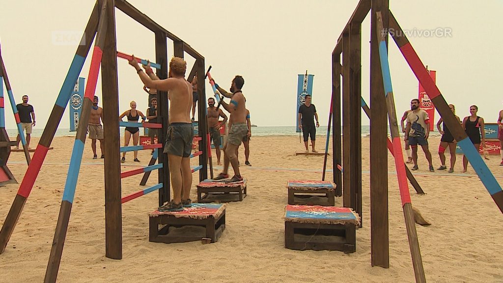 Πού έφτασε η τηλεθέαση στον δεύτερο αγώνα του Survivor Ελλάδα Τουρκία;