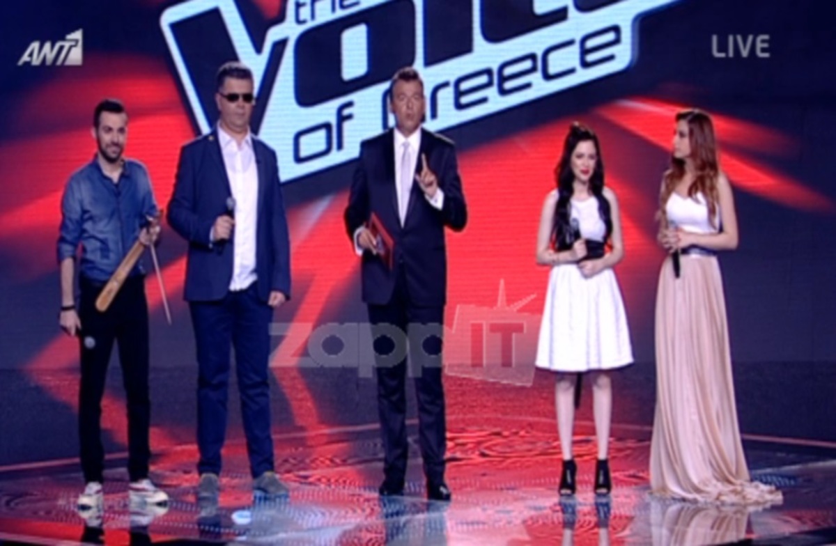 Πού έφτασε η τηλεθέαση του Voice στον ημιτελικό;