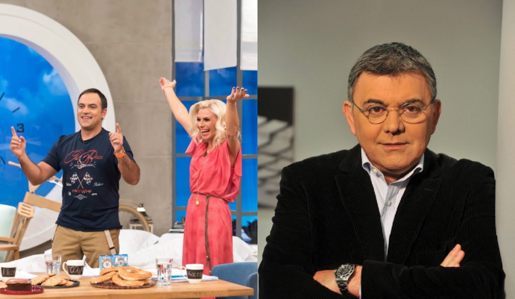 Μεγάλη μάχη της Καραβάτου με τον Χατζή για την πρωτιά στην τηλεθέαση