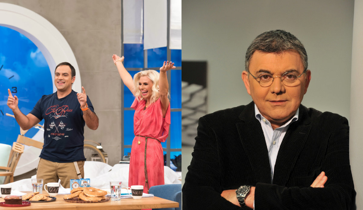 Μεγάλη μάχη της Καραβάτου με τον Χατζή για την πρωτιά στην τηλεθέαση