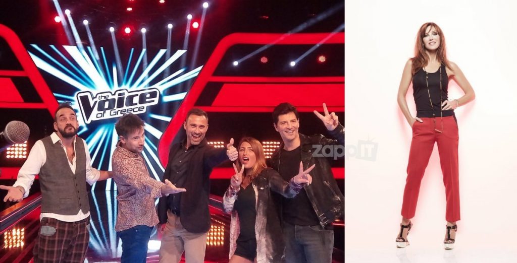 Η Βίκυ Χατζηβασιλείου… έβγαλε δόντια στο Voice!