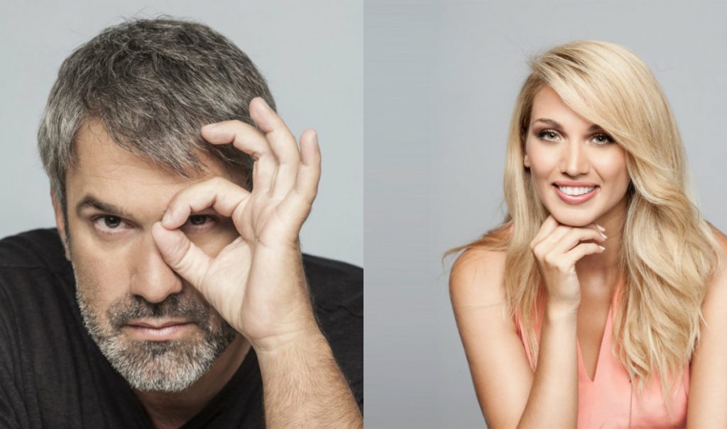 Η τηλεθέαση του Χαριτάτου ανέβηκε αλλά η Σπυροπούλου…