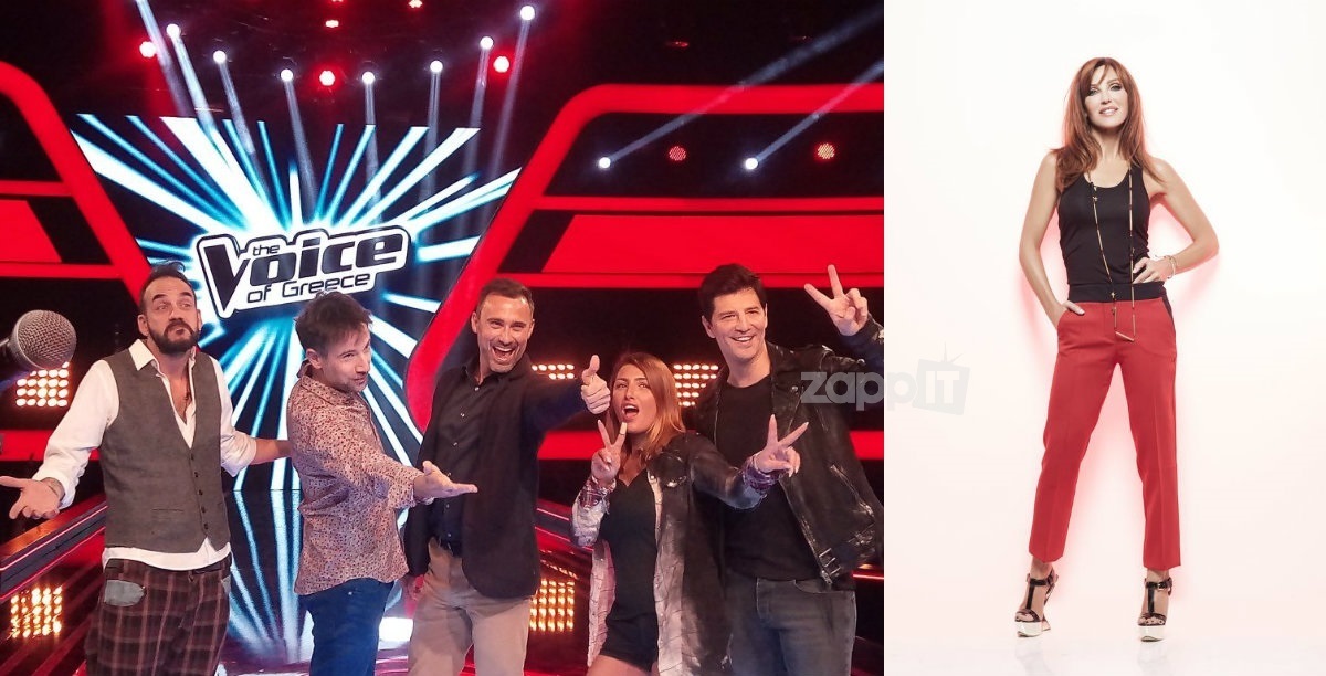 Η Βίκυ Χατζηβασιλείου… έβγαλε δόντια στο Voice!