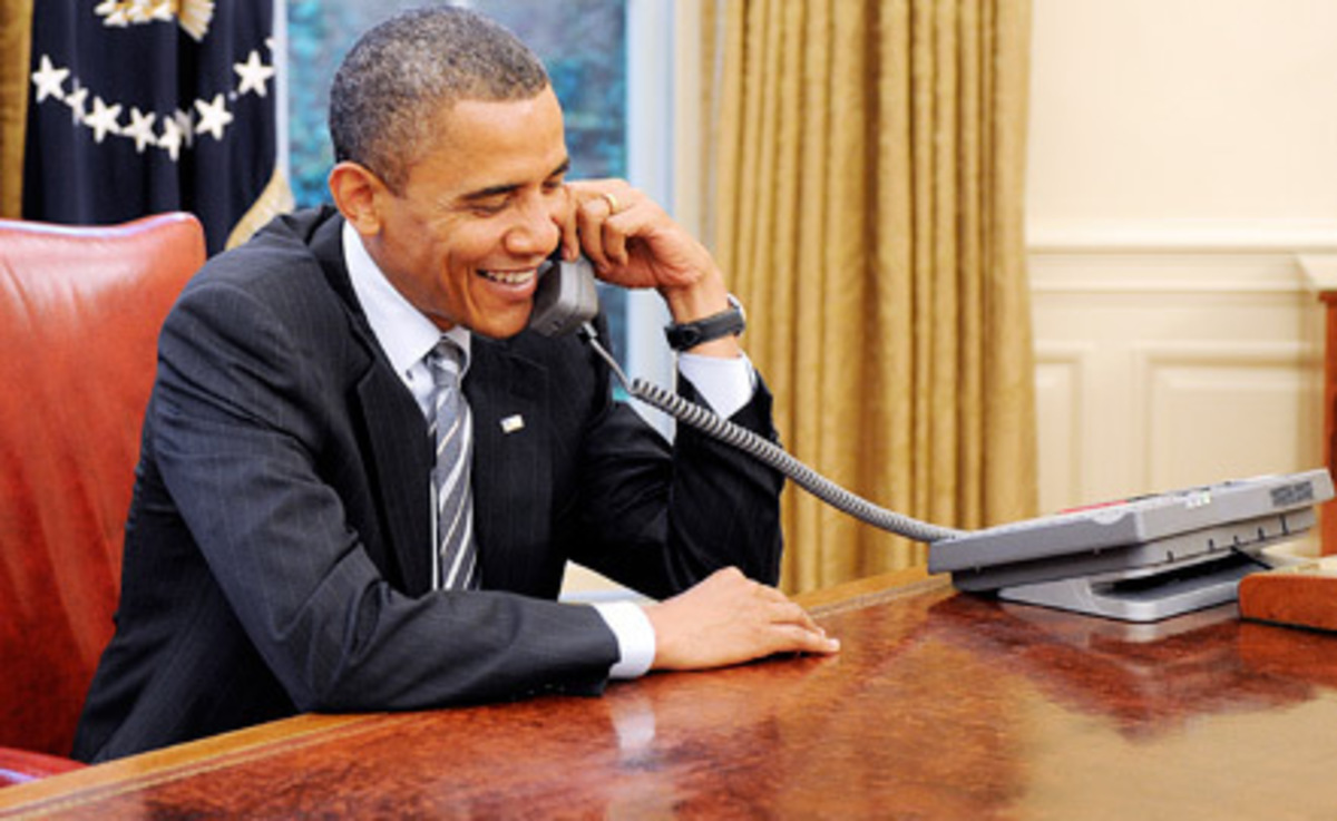 Το πρώτο τηλέφωνο δύο προέδρων μετά από 34 χρόνια