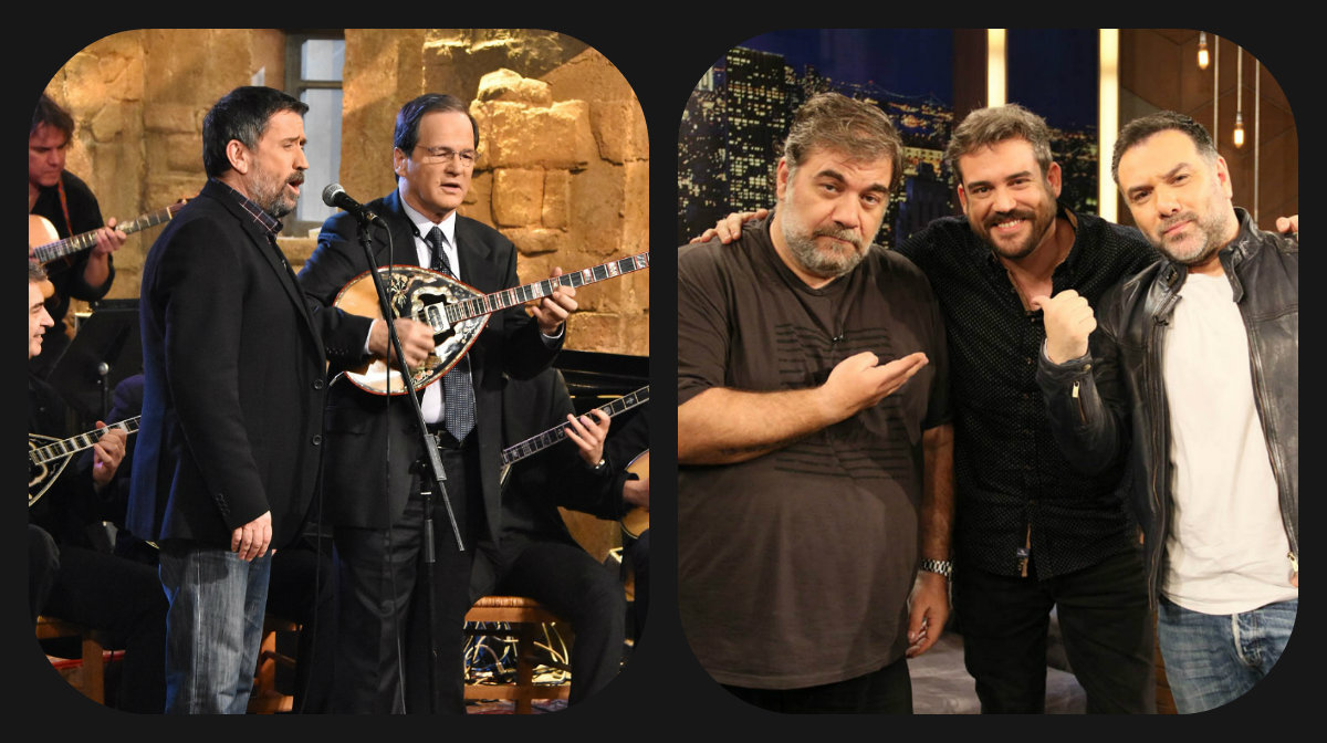 Δείτε την διαφορά τηλεθέασης Παπαδόπουλου – Αρναούτογλου!