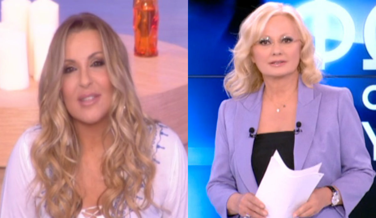 Νικολούλη ή Γερμανού είδαν οι τηλεθεατές;