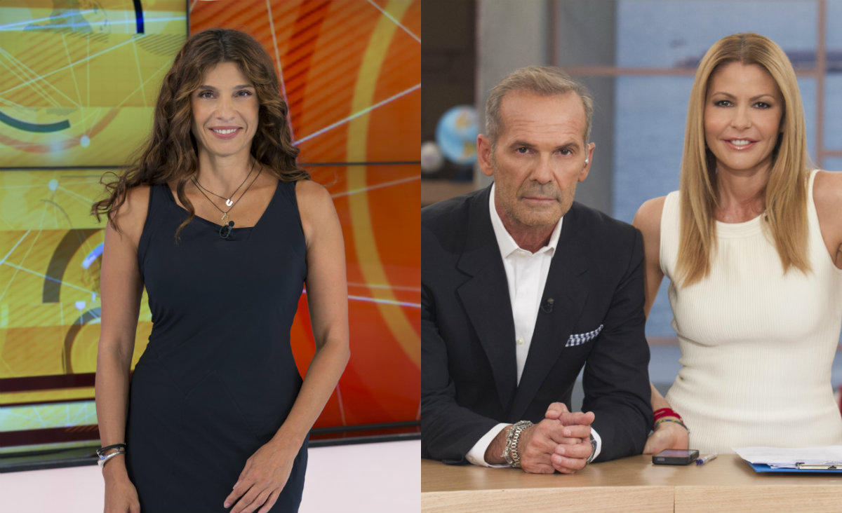 Κονταροχτυπιούνται για την τηλεθέαση Κωστόπουλος – Τσαπανίδου