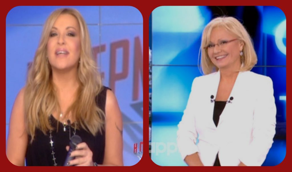 Η Αγγελική, η Ναταλία και η τηλεθέαση της Παρασκευής