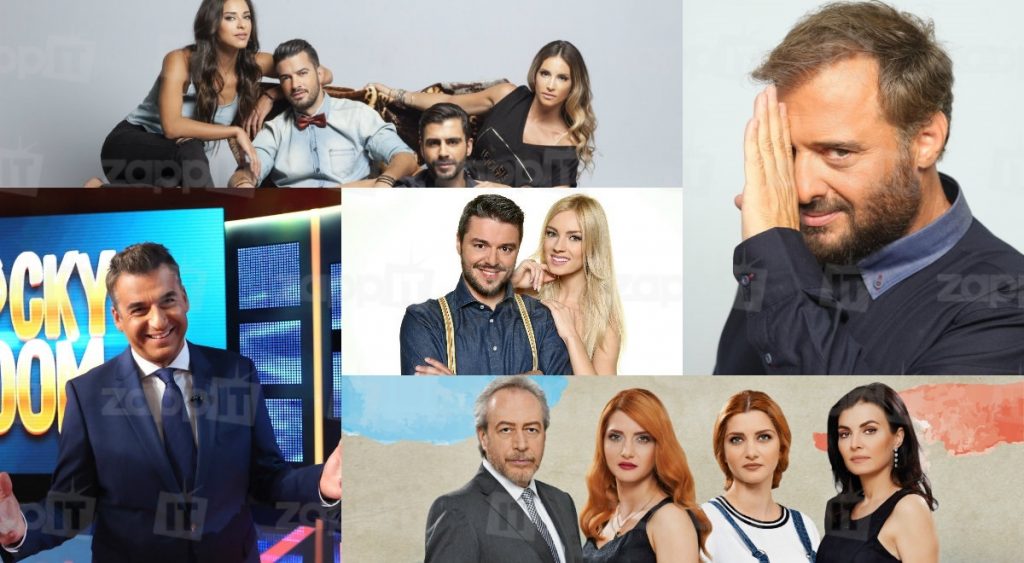 Τα πάνω κάτω στην τηλεθέαση της απογευματινής ζώνης μετά τις αλλαγές του ΑΝΤ1