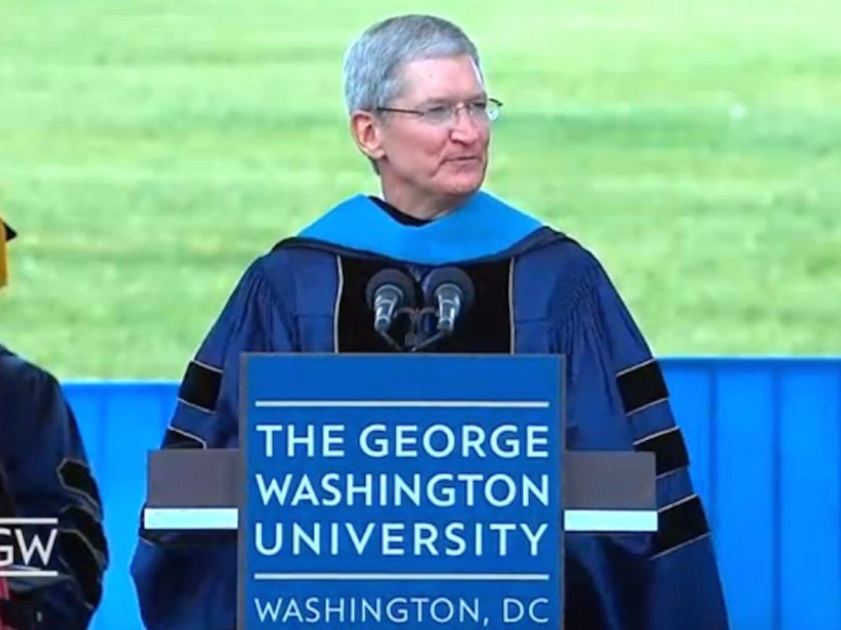 O Tim Cook μιλάει για την Apple και το όνειρο του Steve Jobs