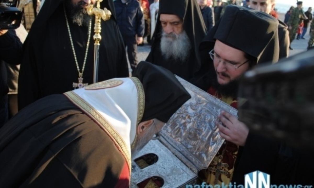 Τα Τίμια Δώρα στο Αντίρριο