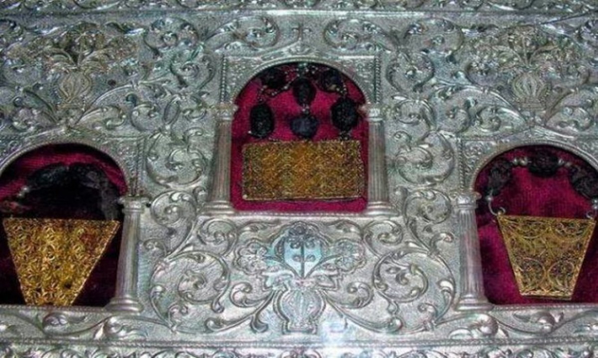 Που βρίσκονται σήμερα τα Τίμια Δώρα των Μάγων και τι συμβόλιζαν