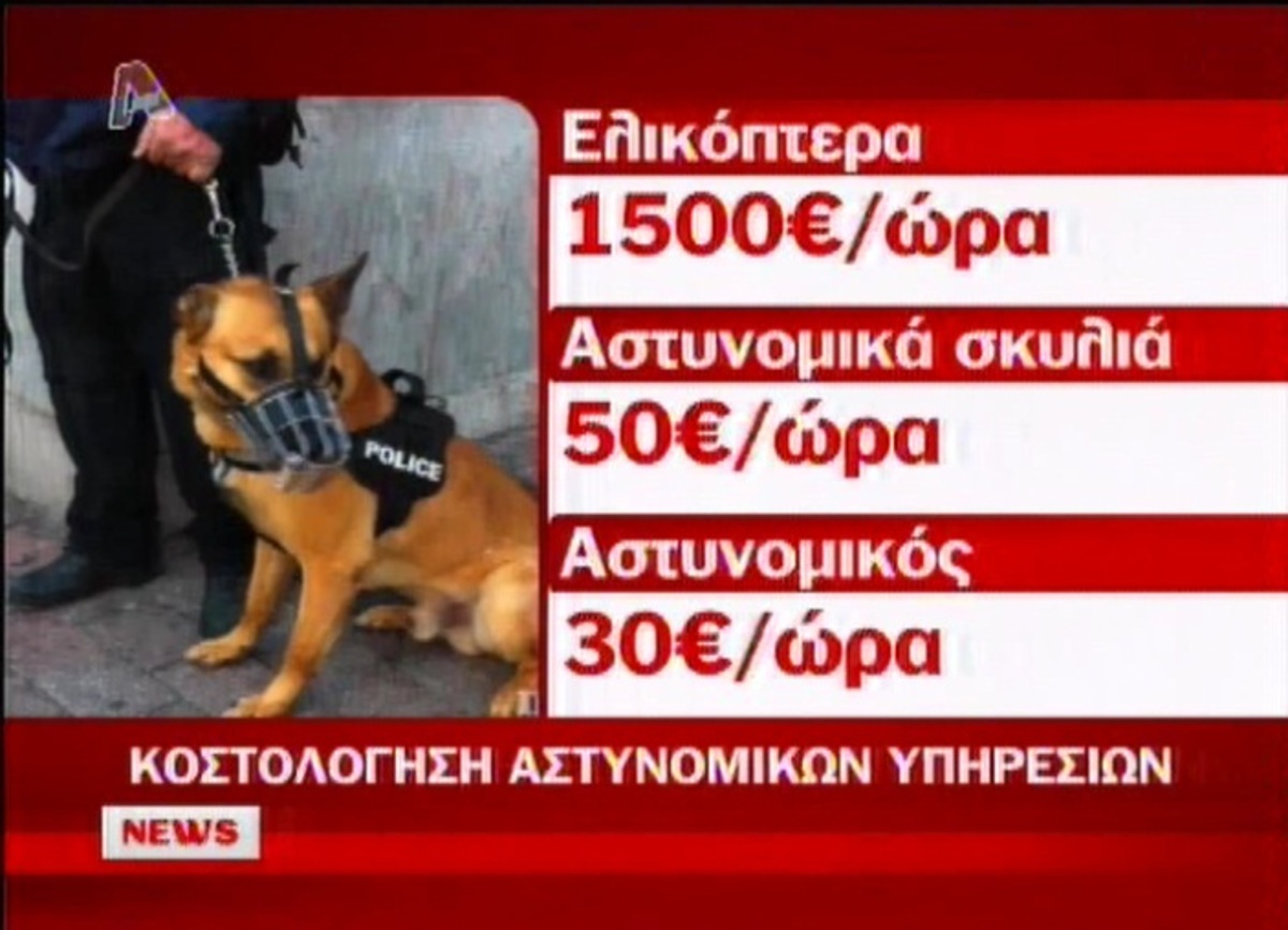 Eνοικιάζονται… αστυνομικοί!