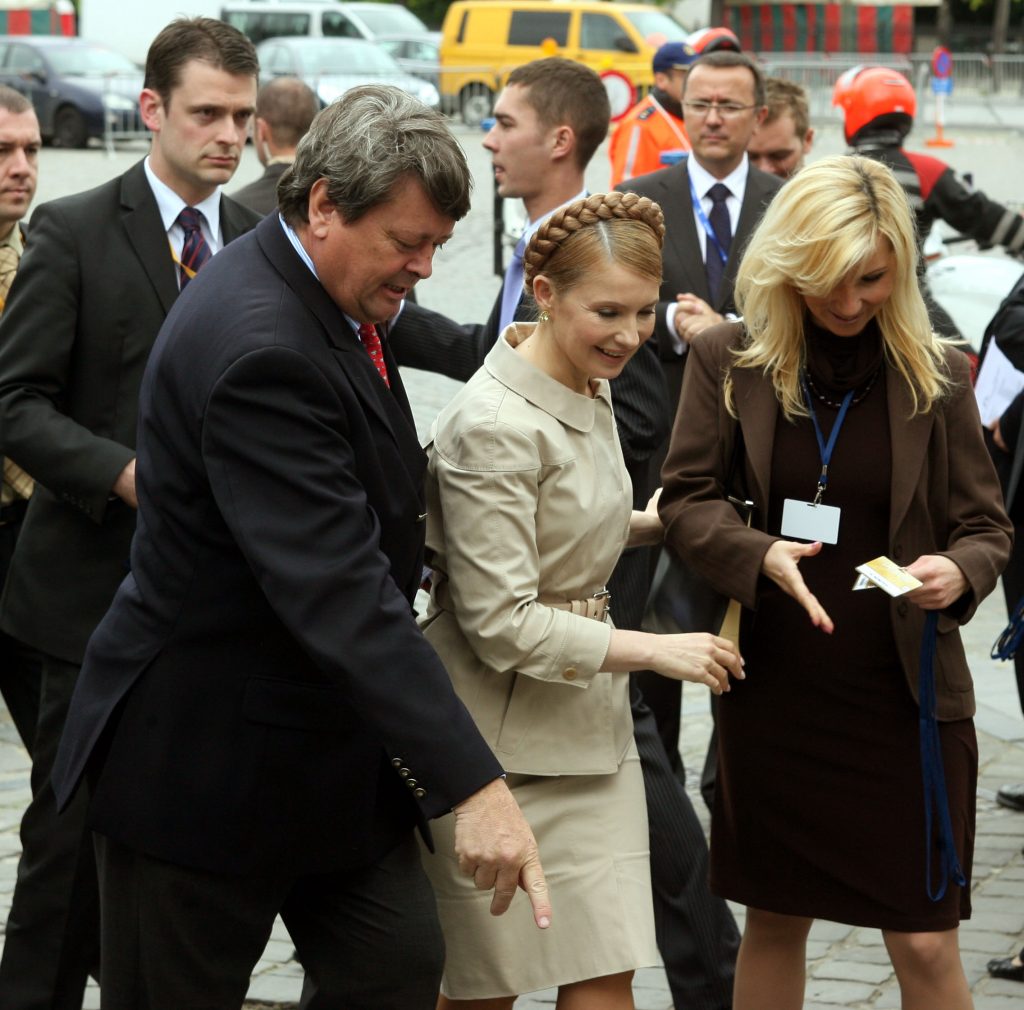 Η Ε.Ε. προειδοποιεί την Ουκρανία για την υπόθεση της Τιμοσένκο