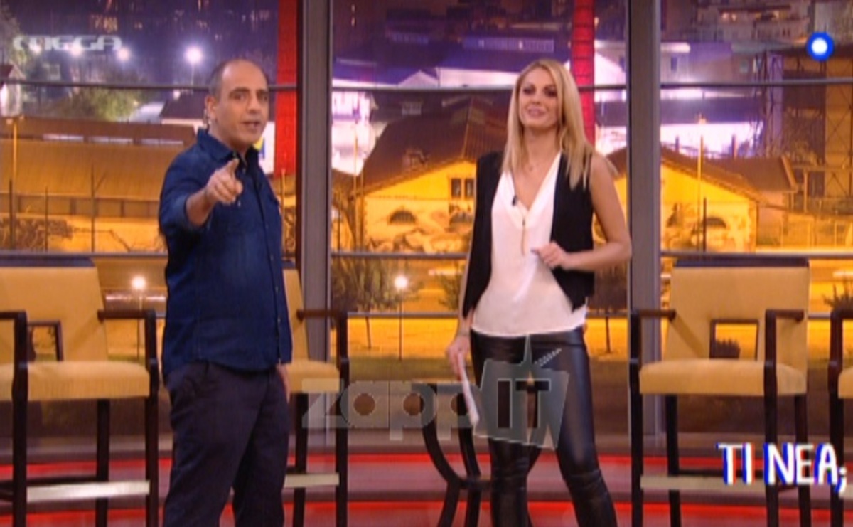Αυτή ήταν η πρεμιέρα του νέου late night show του Mega