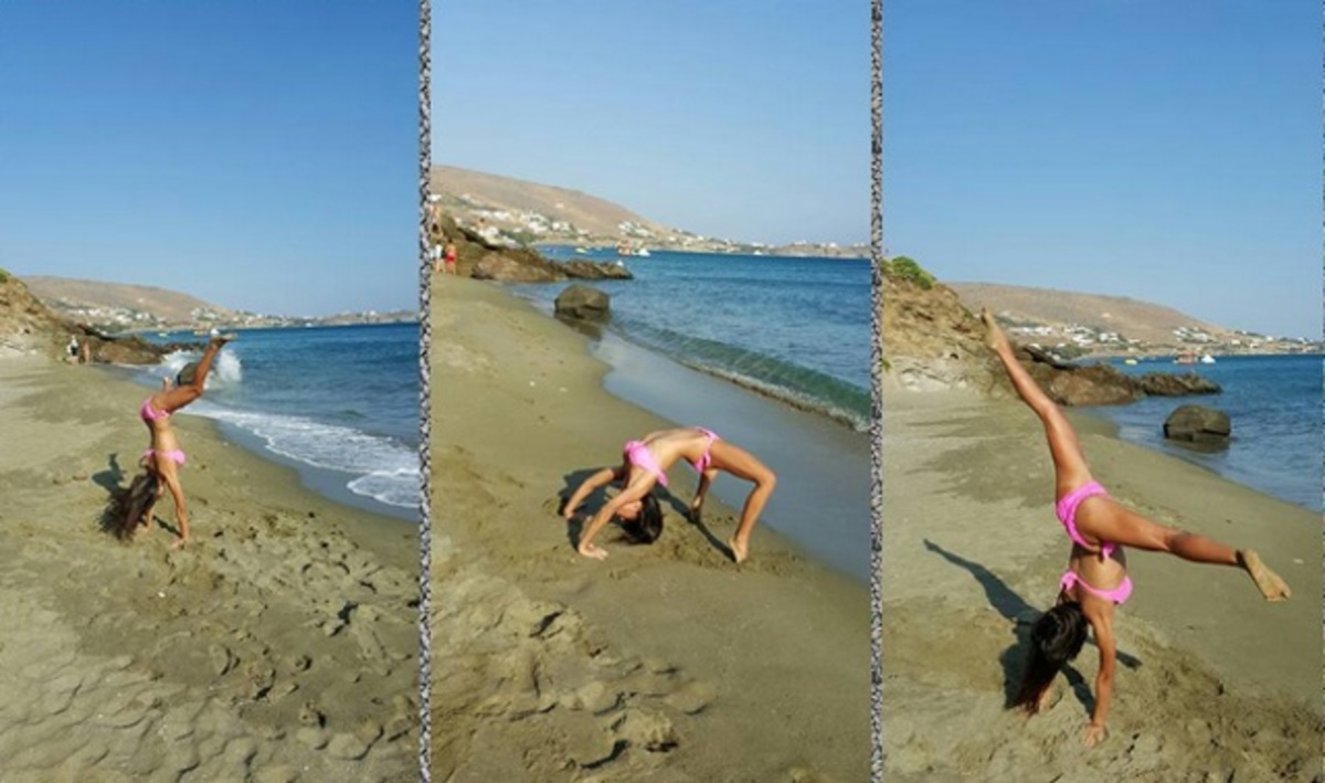 Δεν πάει το μυαλό σας ποια Ελληνίδα τραγουδίστρια βρίσκεται σε αυτή την κατάσταση στην Τήνο!