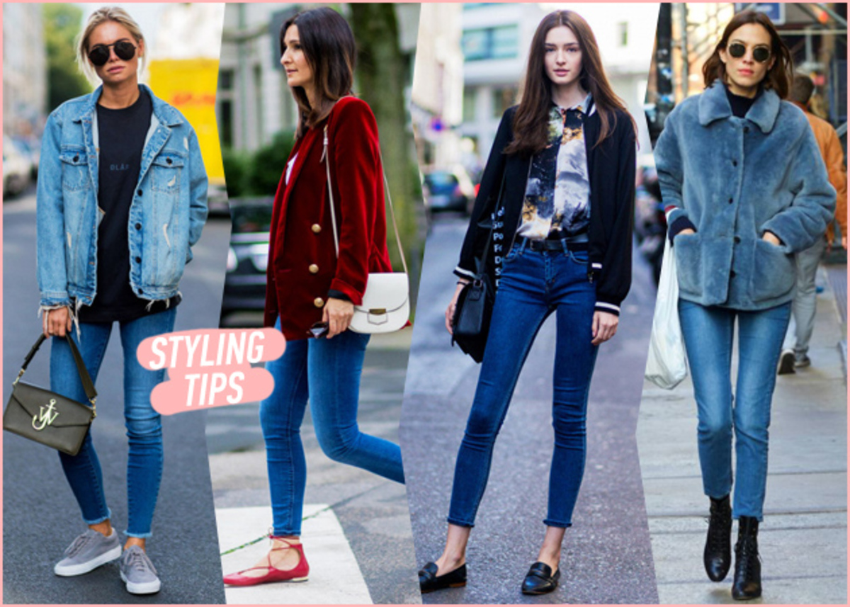 Skinny jeans: Με τι παπούτσια να τα φορέσεις!