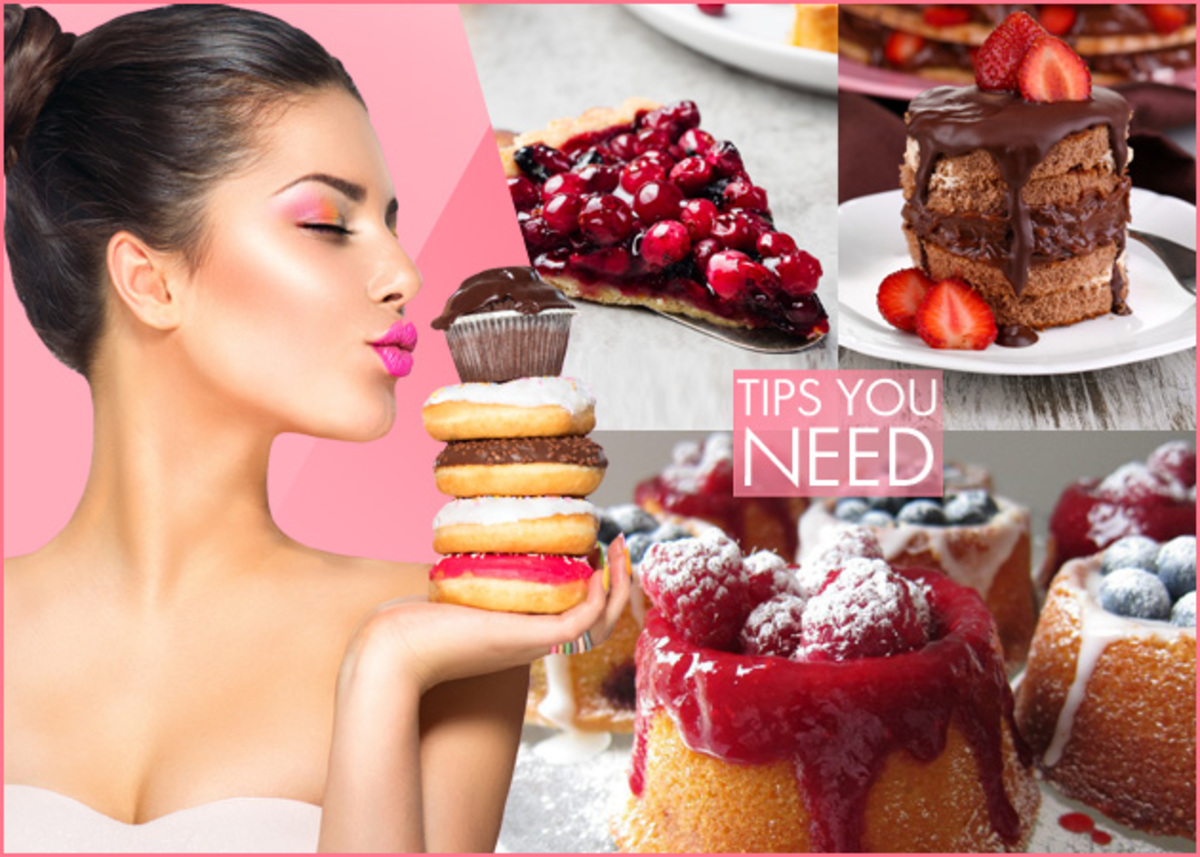 Εθισμένη στα γλυκά; Πως να καταπολεμήσεις την επιθυμία σου χωρίς να πάρεις κιλά!