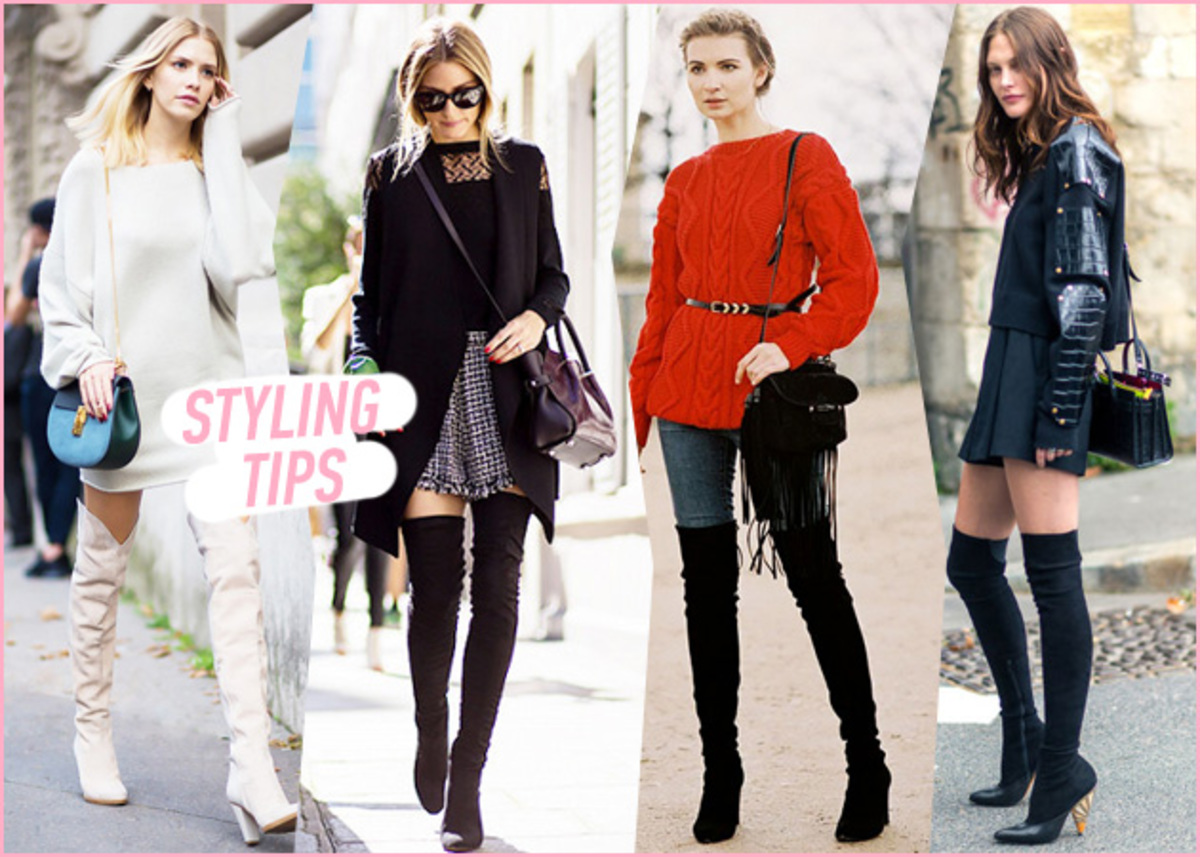 Over-the-knee-boots: Πώς να τις φορέσεις φέτος!