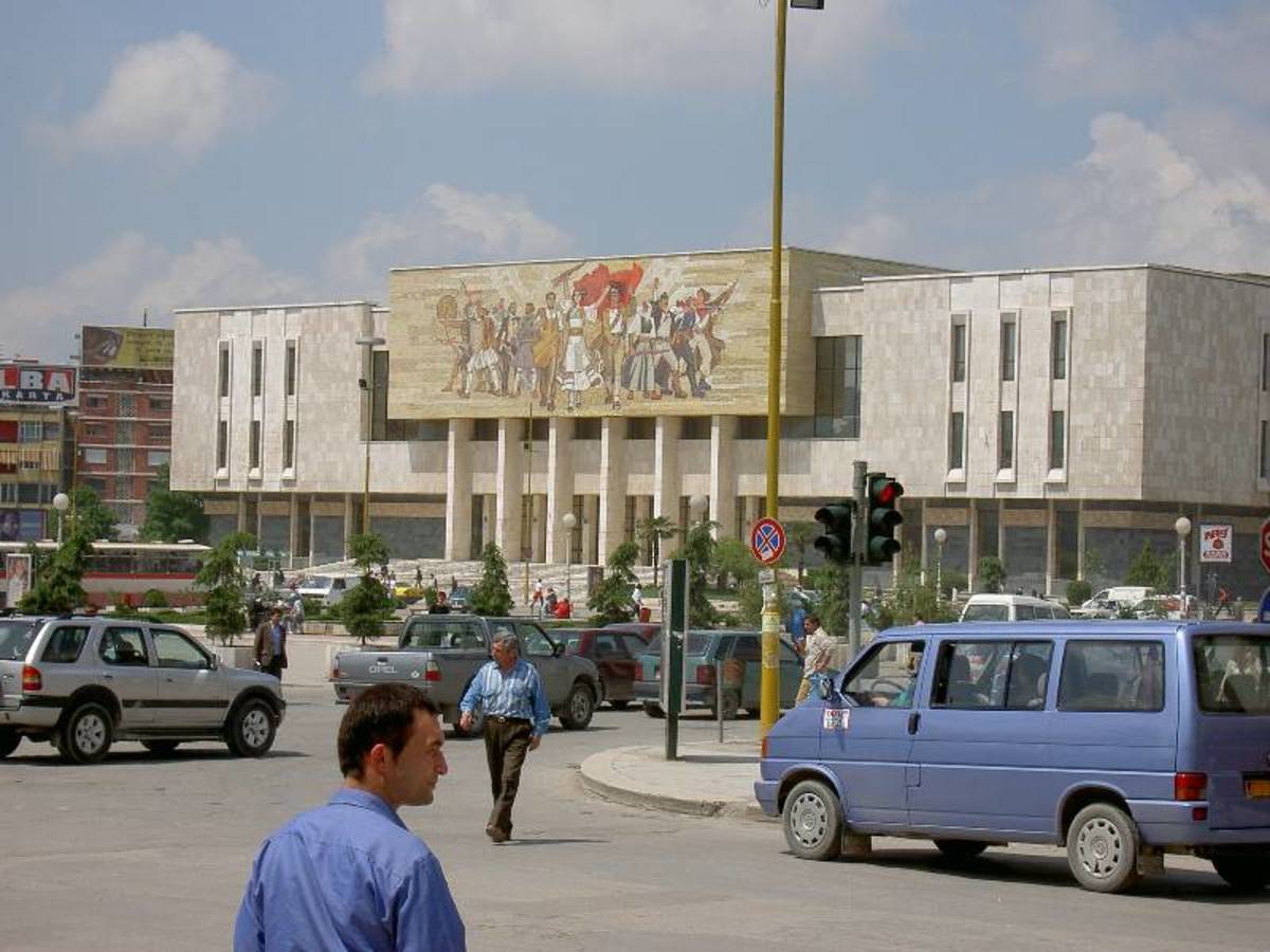 Σεισμός 4,5 ρίχτερ στα Τίρανα