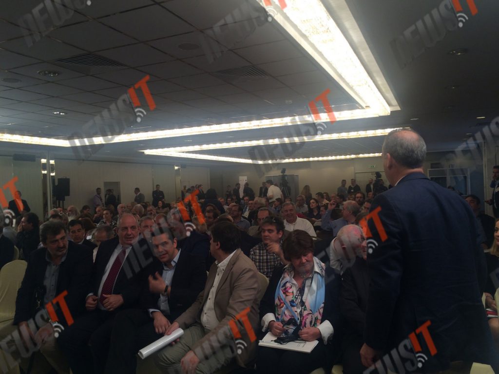 Αλέξης Τσίπρας: Σήμερα ξεκινάει ένα κάλεσμα για μια αναγκαία μεταρρυθμιστική διαδικασία