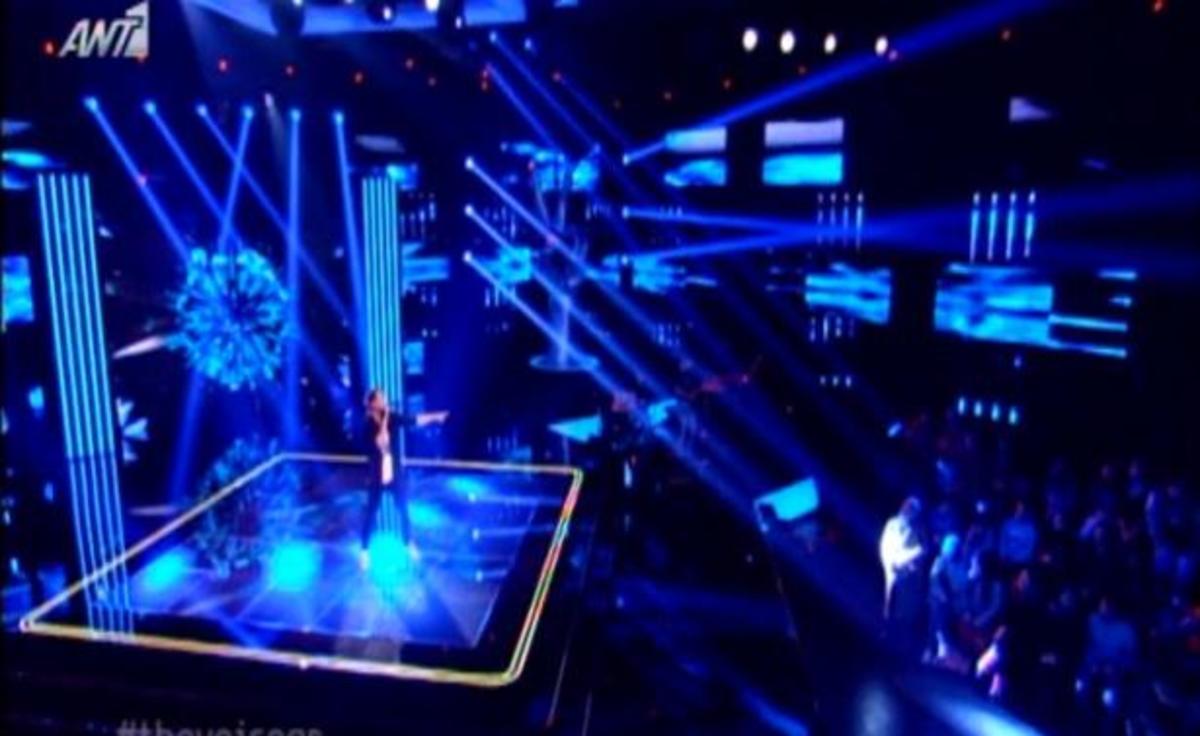 Ήταν στο Greek Idol, πέρασε και στο The Voice!