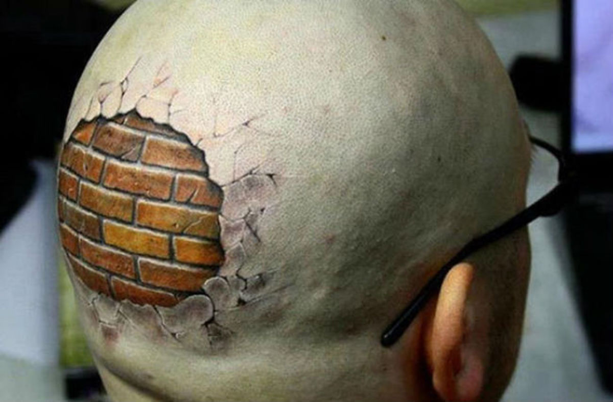 Απλά απίστευτο: Τρισδιάστατα τατουάζ που μοιάζουν αληθινά (ΕΙΚΟΝΕΣ)