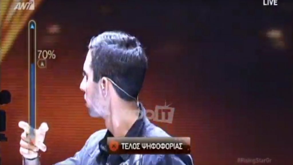 Rising Star: «Πάγωσε»! Σηκώθηκε ο τοίχος μετά το τραγούδι!