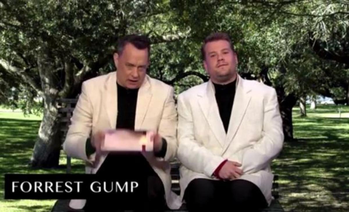 Όλες οι ταινίες του Tom Hanks μέσα σε εφτά λεπτά!
