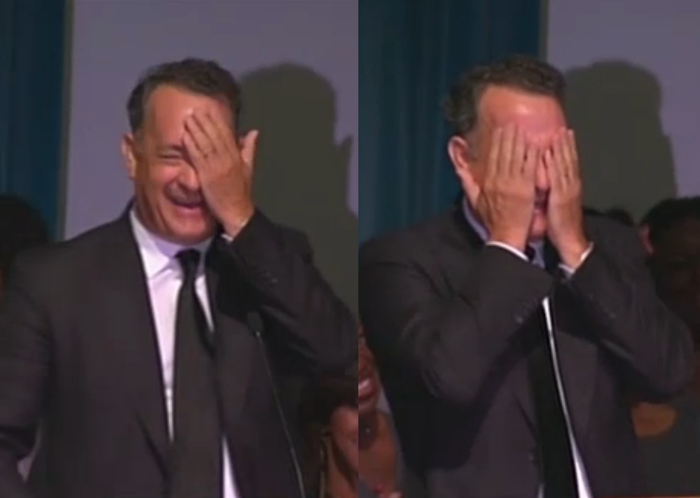 Ο Τομ Χανκς ξεκαρδίστηκε στα γέλια στην κηδεία του “γίγαντα” από το Πράσινο Μίλι!