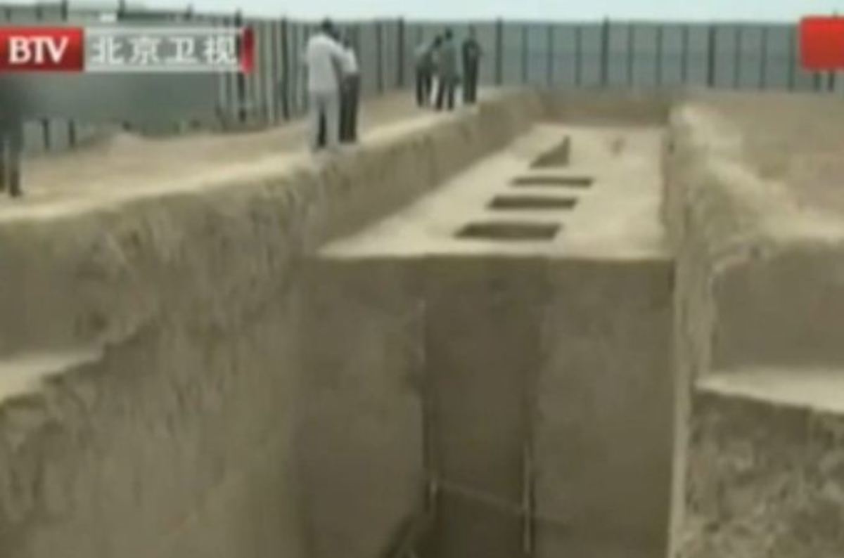 Ανακάλυψαν τον τάφο πανίσχυρης πολιτικού του 7ου αιώνα – BINTEO