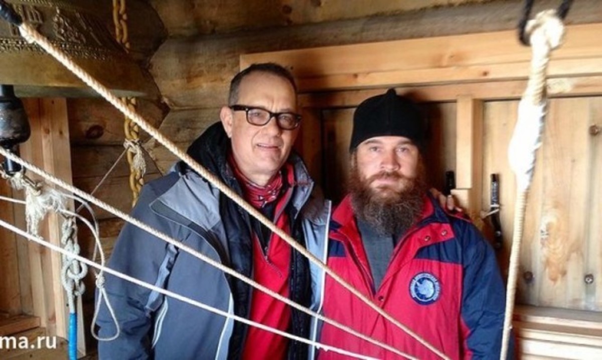 Ο Τομ Χανκς στη Ζωοδόχο Τριάδα στην άκρη του κόσμου!