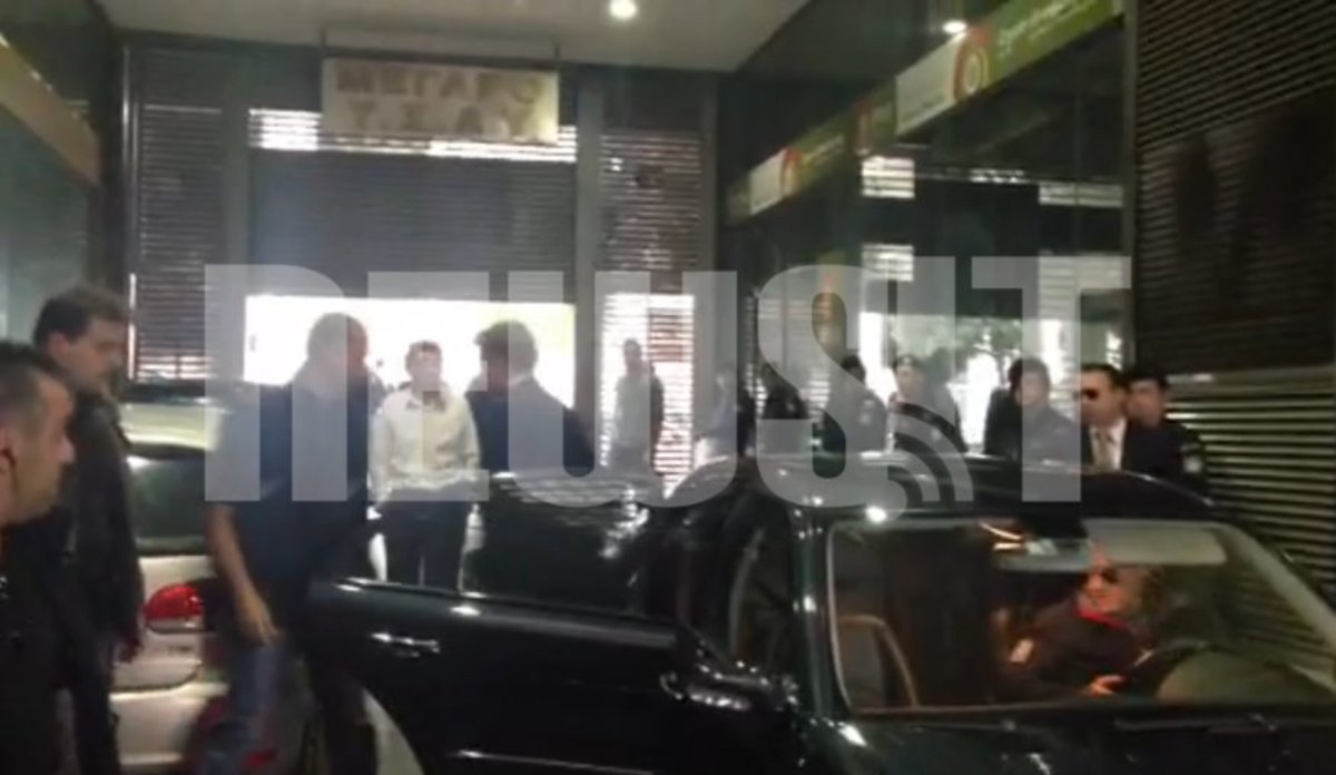 Τόμσεν στο Υπουργείο Εργασίας