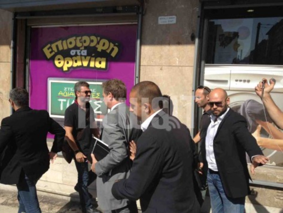 Έβαλαν τον Τόμσεν,σε γυμναστήριο