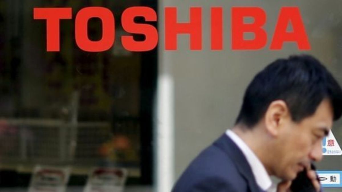 H Toshiba σταματάει προσωρινά την εμπορία ηλεκτρονικών υπολογιστών στην Ευρώπη