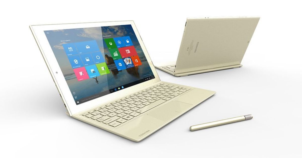 dynaPad: Αυτό είναι το υβριδικό laptop της Toshiba