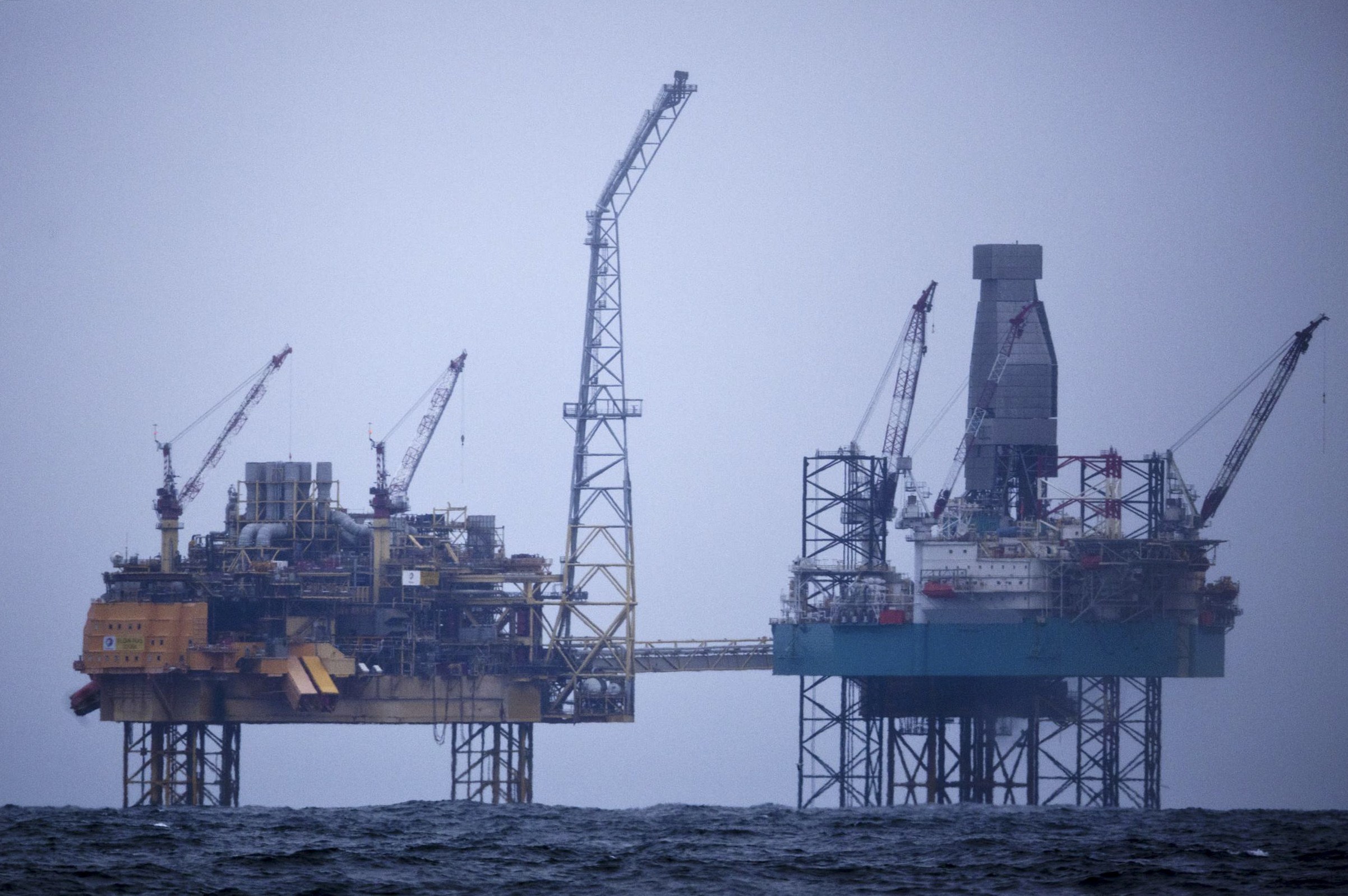 Μεγάλη περιβαλλοντική καταστροφή από τη διαρροή αερίου στη Βόρεια Θάλασσα