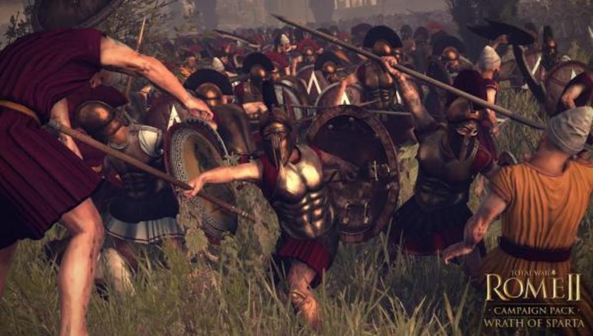 GAMES: Total War – Wrath of Sparta